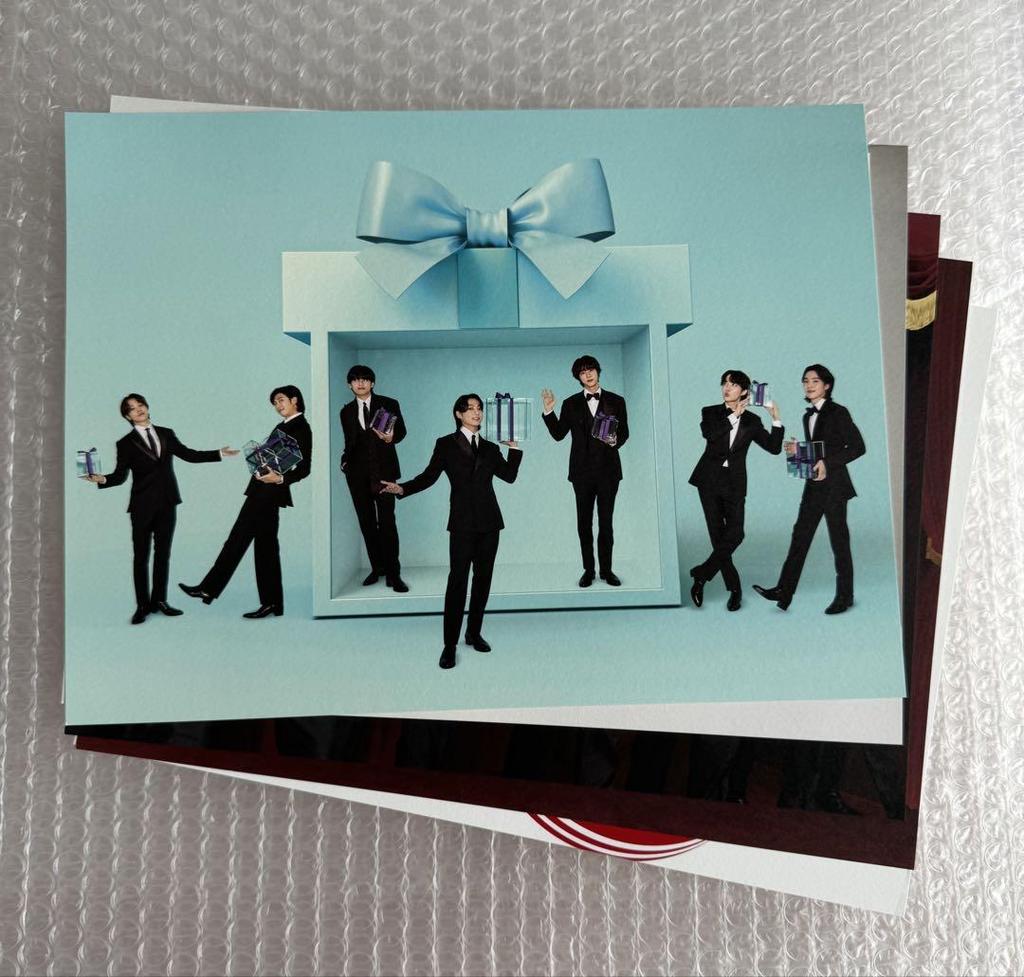 [USED] BTS Photobook 2022 THE FACT BTS PHOTOBOOK