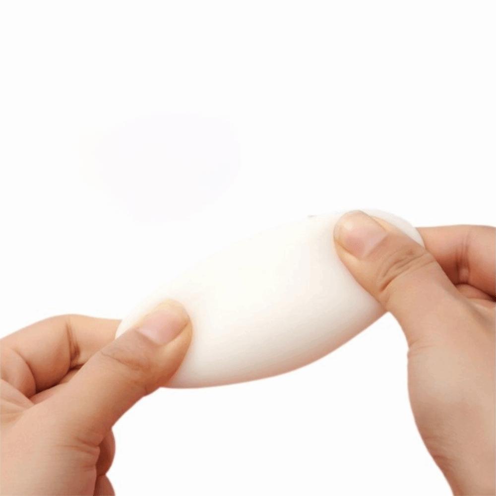 Slow Rising Steamed Bun Fidget Toy Low Rebound Steamed Bun Squeezable Toy for Adults