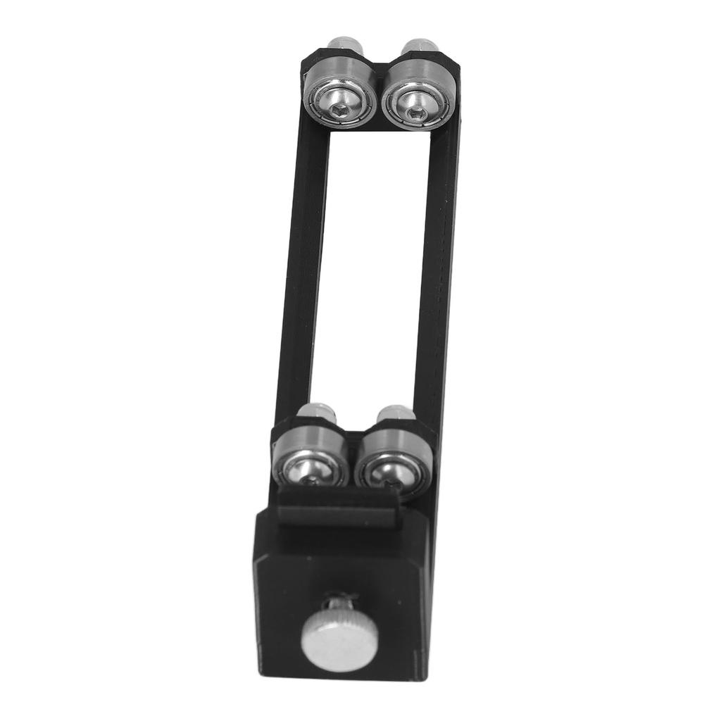 Archery Arrow Roller Tester Arrow Shaft Sander Check Tool PLA Steel Black Archery Straightness