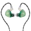 LINSOUL TANGZU Dynamic Diaphragm Monitors with Wan'er S.G High-End In-Ear (Green - Microphone)