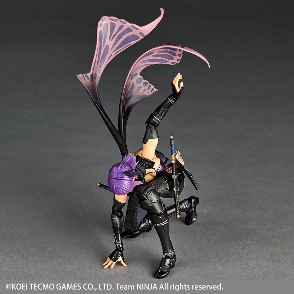 KAIYODO Revoltech Amazing Yamaguchi Ninja Gaiden 3 Razor’s Edge Ayane Action Figure
