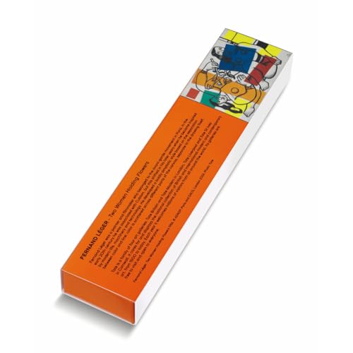 Swatch LEGER'S ДВЕ ЖЕНЩИНЫ С ЦВЕТАМИ SUOZ363 Черные часы