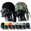 Cross-border Mesh Cycling Cap: Breathable Long Tail Sun Protection Pirate Headscarf for Outdoor Biking and Summer Fishing.