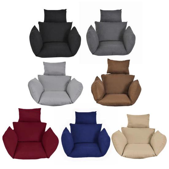 Подушка для кресла-качалки с подголовником, моющаяся, подвесная корзина, замена подушки для сиденья для патио, садового кресла-качалки