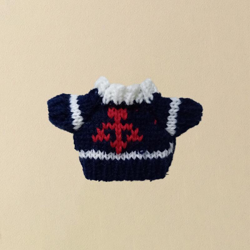 10 см Вест-хайленд-терьер Кукла-младенец Хлопковый Сменный Свитер