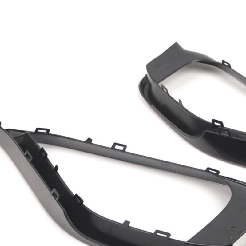 2025 New Fog Light Frame Cover Bumper Trim 51117294839 51117294840 for F32 F33 F36 2014-2020 Replacement Front Fog Light Trim