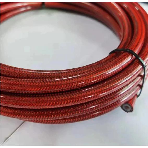 Тормозной шланг PTFE в оплетке из нержавеющей стали, линия тормозного масла для мотоцикла AN3, универсальный, для модифицированных мотоциклов