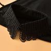 New Fashion  Lace Doll Fake Collar Ladies Shawl Wrap Removable Detachable Lace False Collar Clothes Accessory