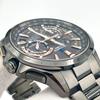 Used Excellent Condition Oceanus Manta Radio Solar Titanium Watch OCW-G1000B