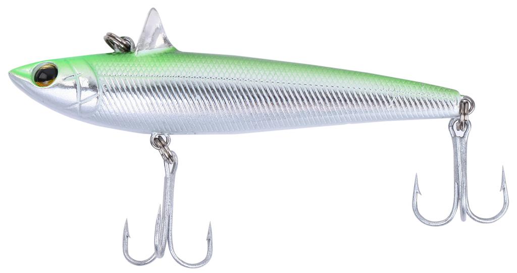 Морской окунь Тонущий Вибрационный Минноу Набор из 5 приманок, 16 г, 77 мм,