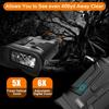 4K Digital Night Views Telescope with Build in Camera for Wildlife Observation Viewing Outdoor Lower Light Environment