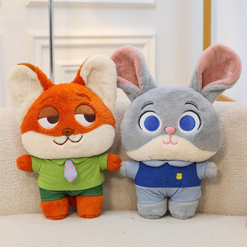Fox Plush Zootopia Toy Cute Cartoon Girls Children Bedtime Buddy Holiday Gift