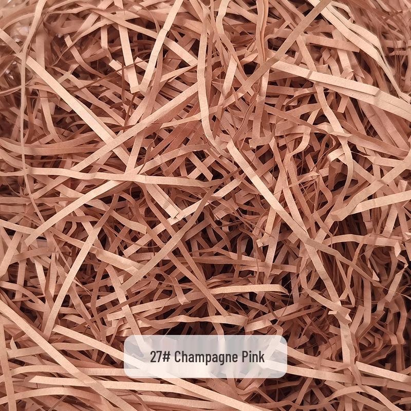 Наполнитель из рафии: Нарезанная шелковая бумага для сувениров в коробке для конфет