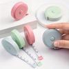 1pc Compact & Portable PVC Tape Measure - Ideal for Body Measurements, Waist, Chest, and Clothing Fit - Lead-Free