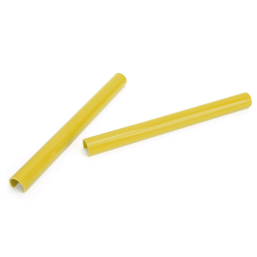 2pcs Grille Stripe Trims Decoration Replacement for 1 2 3 4 5 6 7 Series F20 F22 F30 G30 G11Yellow