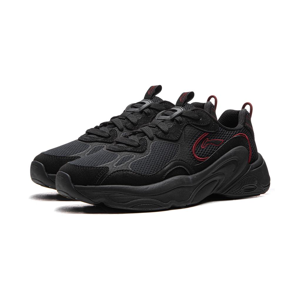 Li Ning Nebula Амортизация Скользкие Устойчивые к истиранию Дышащие Поддержка Легкие Низкие Повседневная Обувь Мужская AGCW029-1