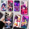 Чехол для телефона аниме O-Oshi no ko Силиконовый Мягкий Для IPhone 17 16 15 14 13 12 11 X XR Plus Pro Max Plus