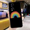 LGBT Pride Rainbow For Honor Magic 5 6 7 8 Pro Case For Honor Win RT 50 70 90 200 400 Lite X8c X8b X9b X9c X9d