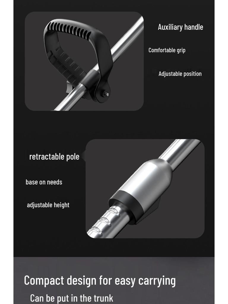 Аккумуляторная газонокосилка и ручной электрический триммер для травы