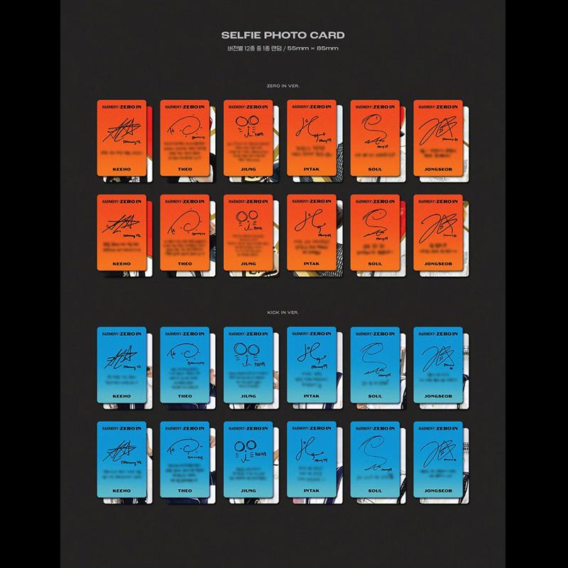 4-й мини-альбом P1Harmony [HARMONY : НОЛЬ В]