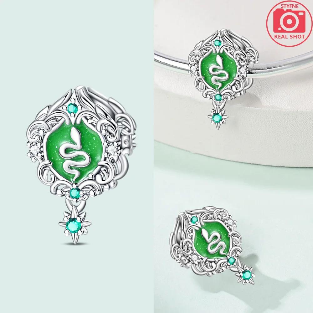 Copper Red Snake Zircon Squirrel Animal Elephant Bead Fit Bracelet Original Jewelry Diy Accessory Women Delicate Gift