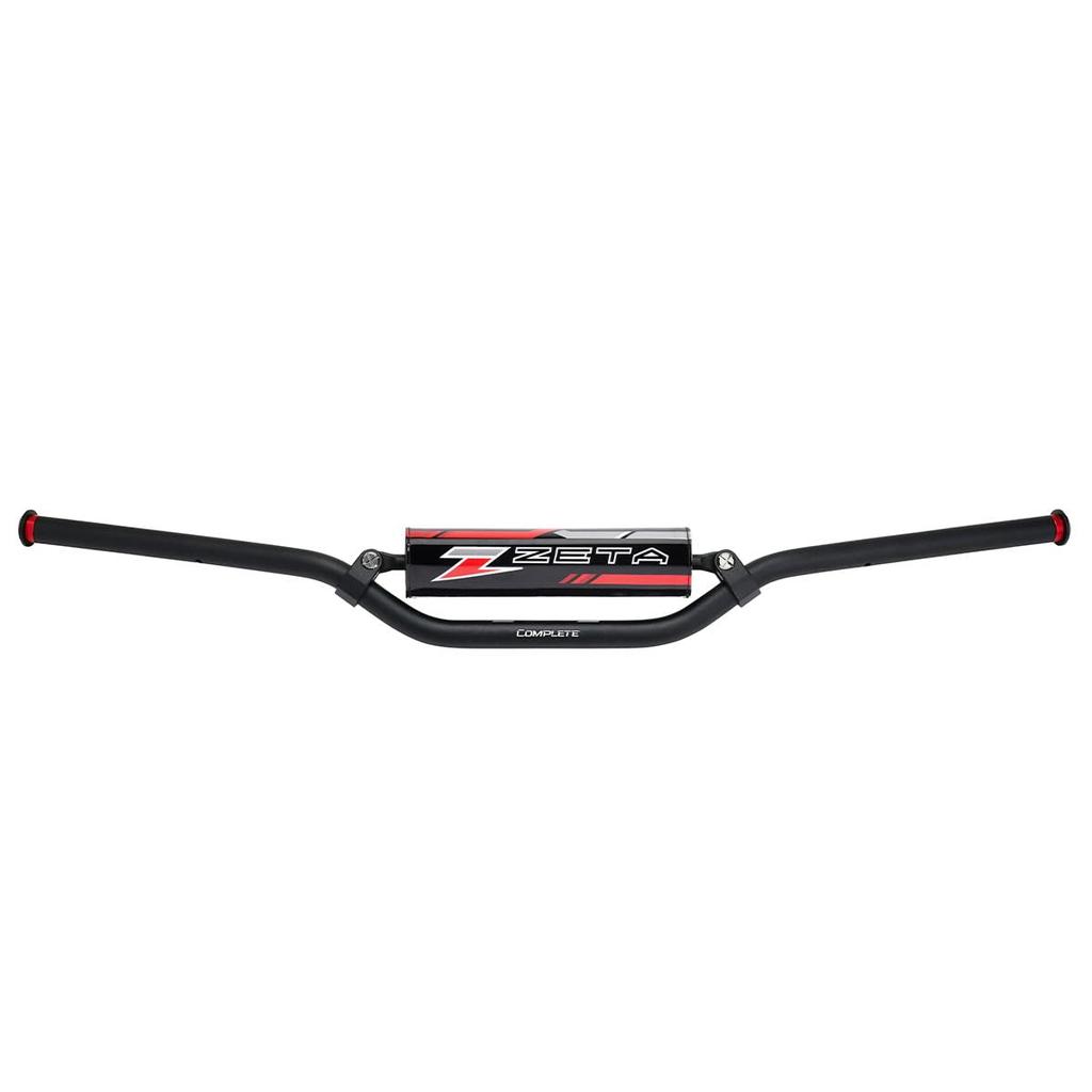 ZETA RACING Complete Handlebars for for Switch Includes Bar End Plugs and Bar Dirtfreak F4416 CRF250L/(S)/RALLY/(S)(MD47) '21-25, Sport, Bolt-On,