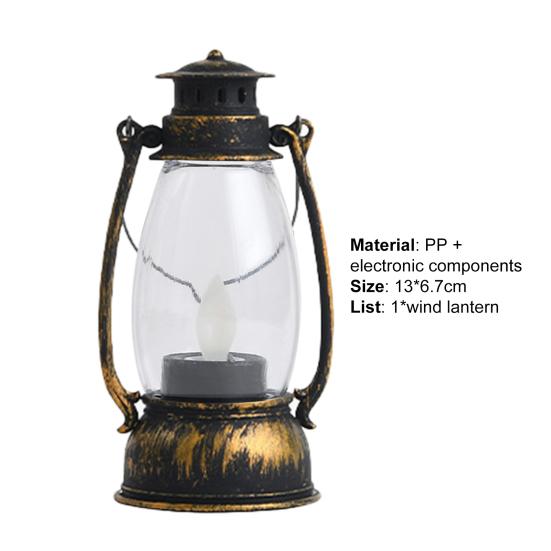 Светодиодная свеча Старомодная Безопасная Мерцающая Фитиль Высокая Яркость Электронный Фонарь Свет для Спальни