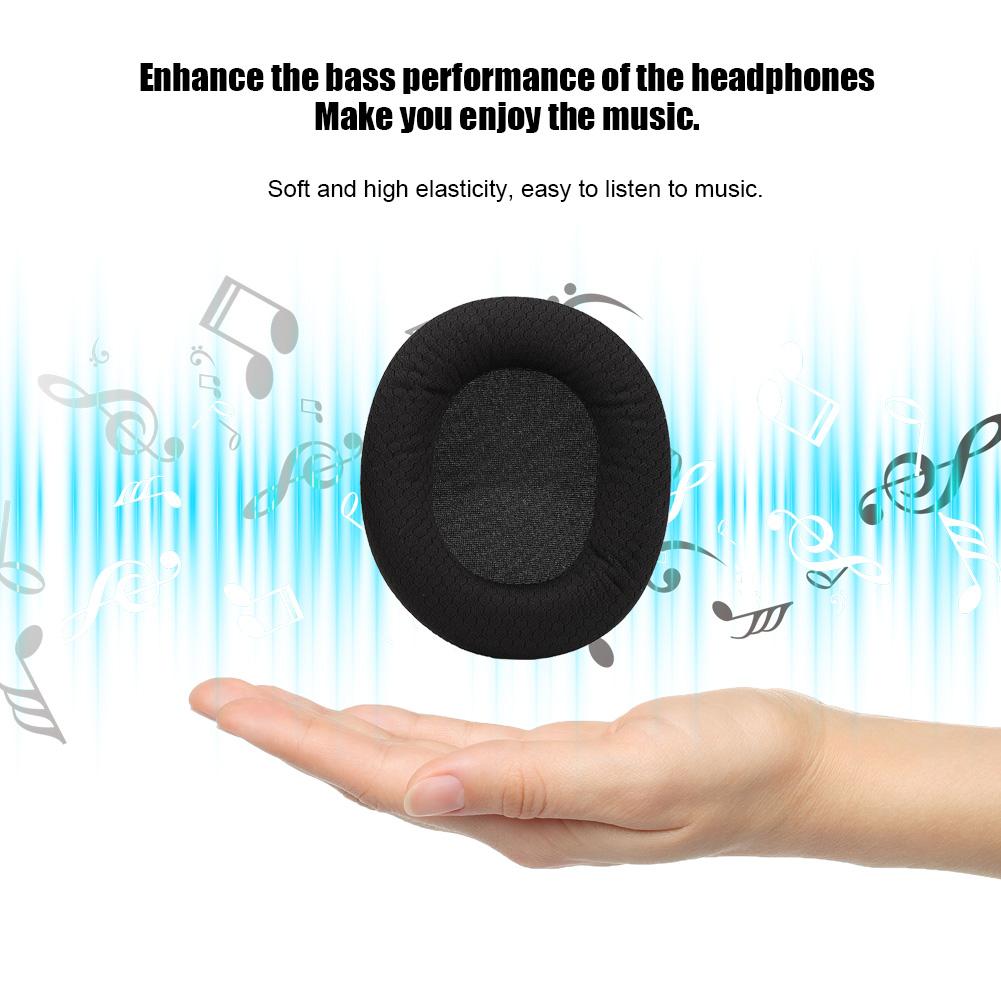 Replacement for SteelSeries Arctis 3 5 7 Ear Pads Soft Sponge Cushion Headset Cover