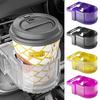 Vehicle Air Outlet Cell Phone Holder Multifunctional PP Car Cup Holder Portable Car Cup Stand Practical Auto Interior Organizers