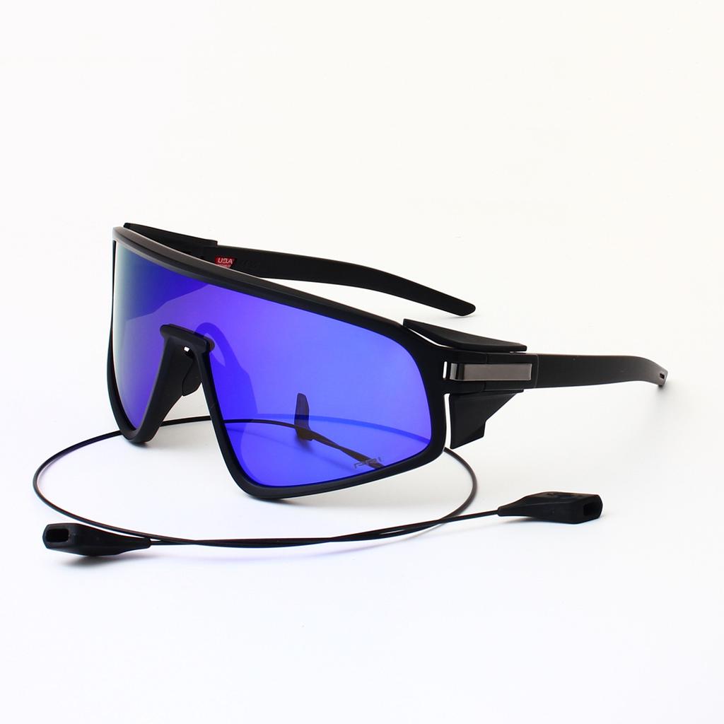 New outdoor sports cycling sunglasses, retro style, for men and women, suitable for hiking9404