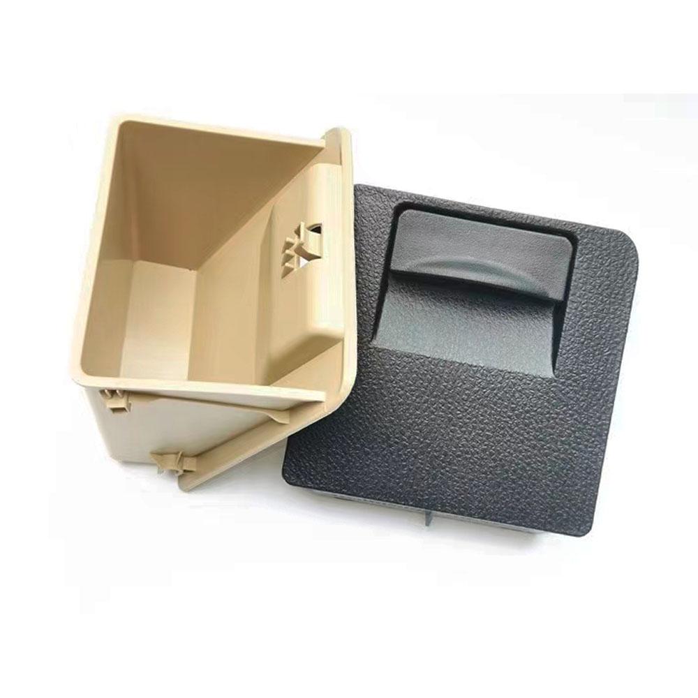 Genuine Dashboard Coin Box Storage Case Driver Side Glove Container Black/Beige for Toyota Corolla Levin Double Engine 2014-2018