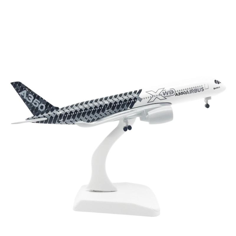 20CM Airplane Kids Toys A350 XWB Airline Alloy Metal Diecast Aircraft Model 1 400 Model Planes  for Collection Gift