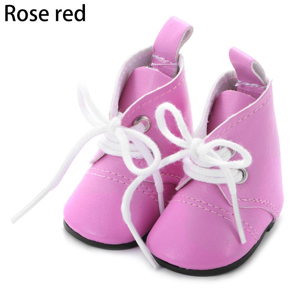 Кукольный ботинок для 1/4 или 20-сантиметровой плюшевой куклы, детская игрушка, обувь, модная мини-обувь, высококачественные кукольные аксессуары, игрушки