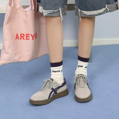 Нишевые американские ретро серые немецкие тренировочные туфли для женской коллекции 2025 года, новые, на толстой подошве, универсальные, популярные спортивные и повседневные кеды, тренд