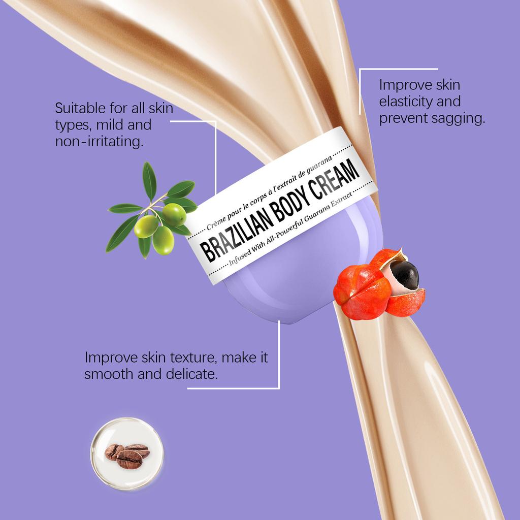 Увлажняющий крем для тела Уход за кожей Увлажняющий лифтинг Укрепляющий формирующий крем для тела для повышения эластичности кожи