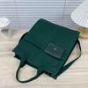 Shoulder Strap Shoulder Bag Crossbody Design Shopping Bags Student's Use Handbag  Girl's