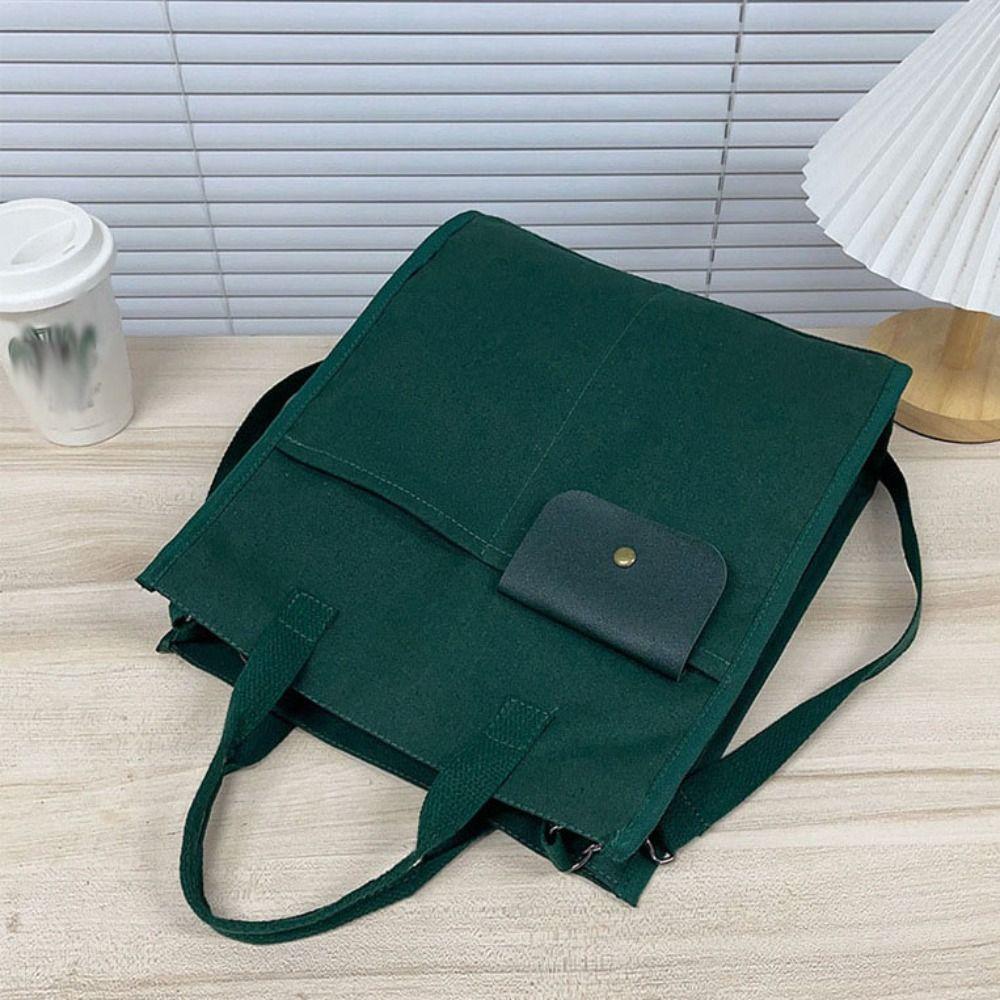 Shoulder Strap Shoulder Bag Crossbody Design Shopping Bags Student's Use Handbag Girl's