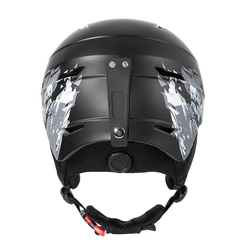 Альпийский шлем для сноуборда на платформе, защита от столкновений для мужчин и женщин, теплый лыжный шлем для взрослых и велосипедистов на открытом воздухе