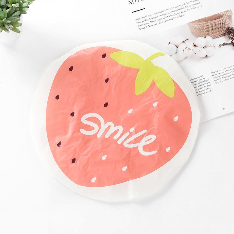 Водонепроницаемая шапочка для душа в ванной, утолщенная эластичная шапочка для ванны, шапочка для волос для женщин, красота, парикмахерская, точечные продукты, аксессуары для ванной комнаты