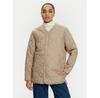 Демисезонная куртка Malden 10026783-A01 бежевая, стандартный крой
