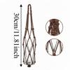 Foldable Bottle Mugs Storage Bag Woven Net Portable Cups Holder Coffee Cup Mesh Bag  Beach