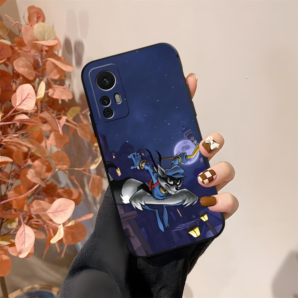 Чехол для телефона Sly Cooper Fundas Для Xiaomi 15 14 12 Lite Pro 13 11t POCO X5 M6 M5 X6 X3 F5 F6 Pro Чехол