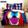 Детский комплект постельного белья, пододеяльник, комплект постельного белья с 3D-печатью, комплект постельного белья размера «queen size», модный дизайн