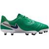 Nike Младший. Футбольные бутсы для детей Tiempo Legend 10 Academy Устойчивые к истиранию Низкие Зеленые Детские HJ7190-300