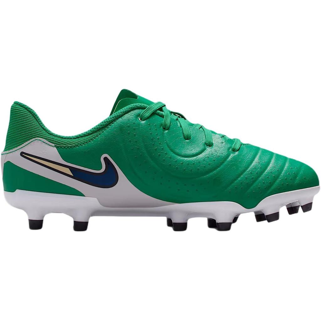 Nike Младший. Футбольные бутсы для детей Tiempo Legend 10 Academy Устойчивые к истиранию Низкие Зеленые Детские HJ7190-300
