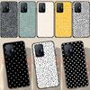 Чехол в горошек для POCO X5 X3 F5 Pro X4 F4 GT M5s C40 F3 для Xiaomi 13 Lite 12 11T 12T Pro 12X