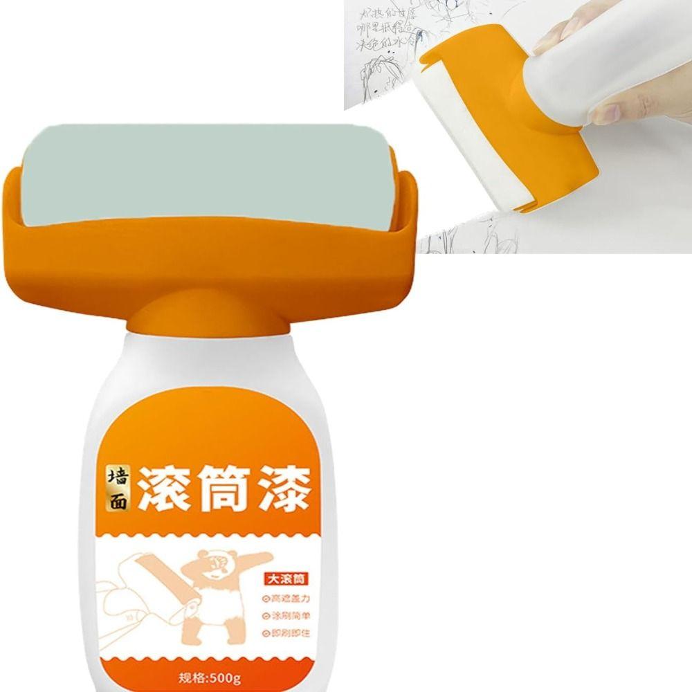 Товары для дома, маленькая роликовая щетка, инструмент для ремонта стен, валик для ремонта стен