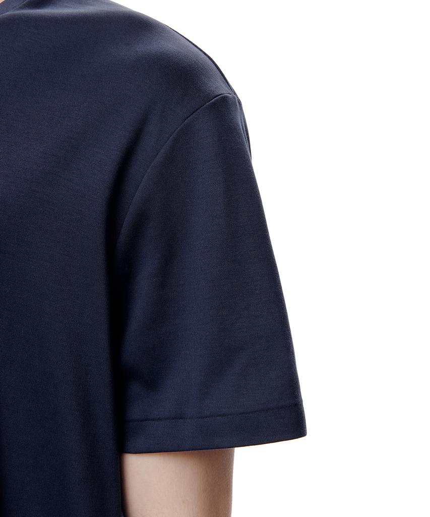 POLO RALPH LAUREN Custom Slim Soft Cotton Tee - Navy