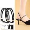 Ankle Holding Loose Anti-Skid Bundle Laces Tie Straps Band Women  Shoelaces Free Triangle Bundle High Heels Shoe Belt