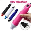 DIY Using Heat Gun Electric Power Tool Hot Air 300W Temperature Gun with Supporting Seat Shrink US/EU Plug